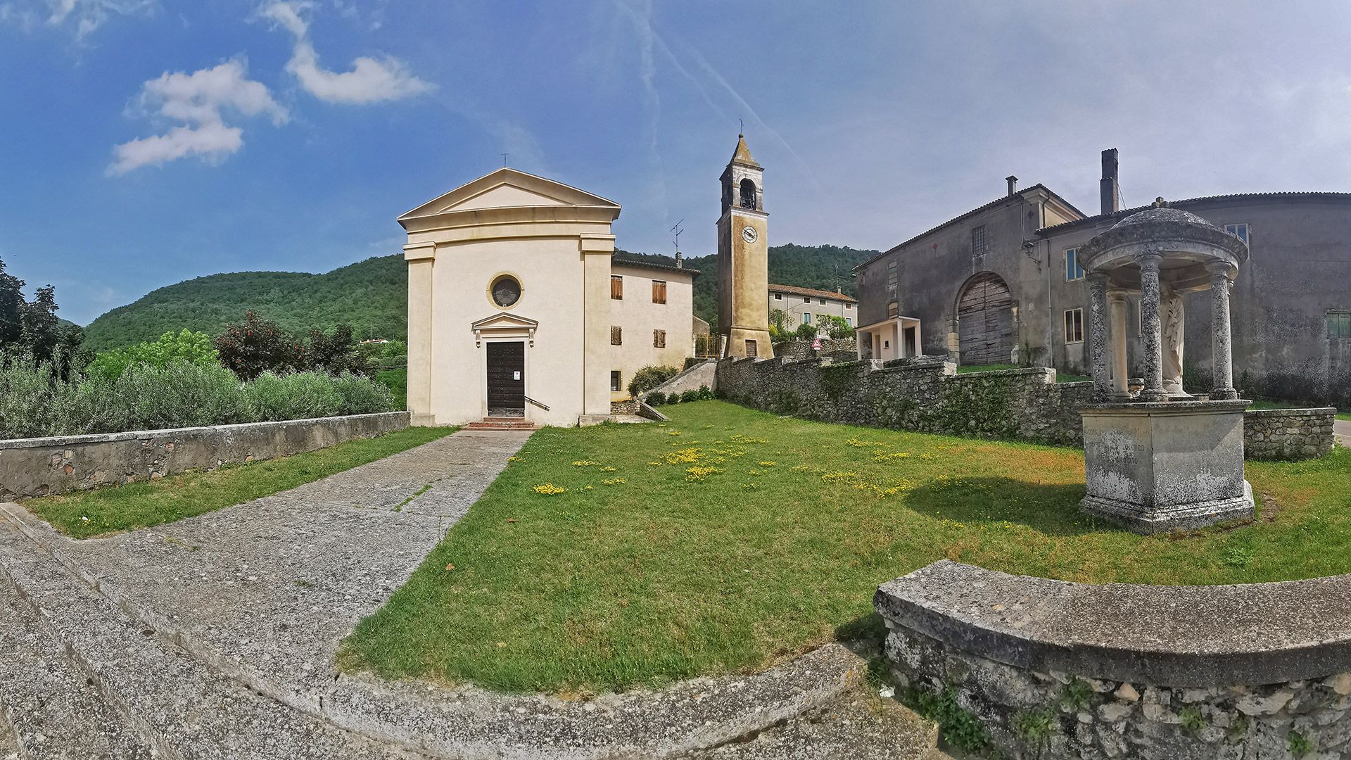 Chiesa di Sant'Andrea Apostolo - Campolongo